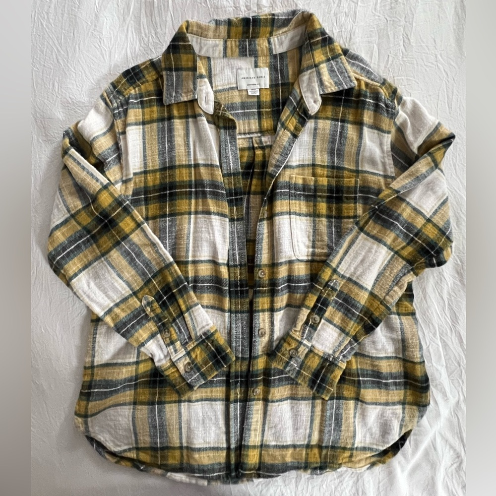 American Eagle flannel
